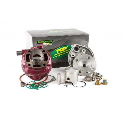 Cylinder Top Performances Due Plus 70cc cast iron modular head Yamaha Aerox / MBK Nitro Cylinder Top Performances Due Plus 70cc cast iron modular head Yamaha Aerox / MBK Nitro