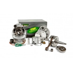 Top Performances Cylinder Kit 85cc cast iron + Crankshaft stroke=44mm AM6