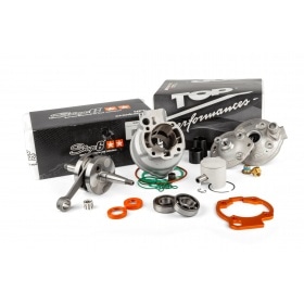 Tuning Kit Top Performances 88cc aluminium cylinder + crankshaft 45mm stroke Minarelli AM6