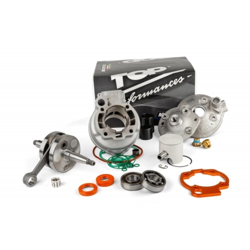 Tuning Kit Top Performances 88cc aluminium cylinder + crankshaft 45mm stroke Minarelli AM6 Tuning Kit Top Performances 88cc aluminium cylinder + crankshaft 45mm stroke Minarelli AM6