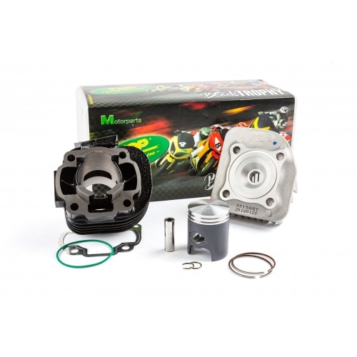 Cylinder Kit 12mm piston pin Top Performances Black Trophy cast iron 50cc CPI Cylinder Kit 12mm piston pin Top Performances Black Trophy cast iron 50cc CPI