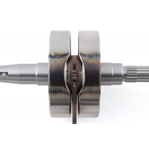 Kloķvārpstas maksimālais veiktspējas rādītājs gājiens = 44 mm / konrods = 85 mm Kloķvārpstas maksimālais veiktspējas rādītājs gājiens = 44 mm / konrods = 85 mm