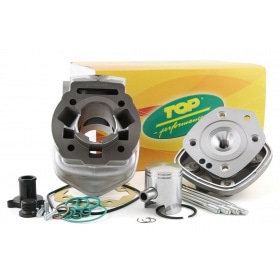 Cilindra Top Darbības rādītāji 50 cm3 čuguna Derbi Euro 3 (D50B0)