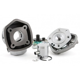 Cilindra Top Darbības rādītāji 50 cm3 čuguna Derbi Euro 3 (D50B0)