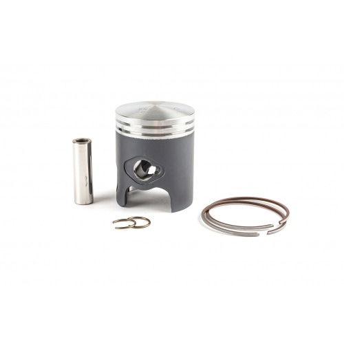 Piston d.40mm 12mm piston pin Top Performances Black Trophy cast iron 50cc CPI Piston d.40mm 12mm piston pin Top Performances Black Trophy cast iron 50cc CPI