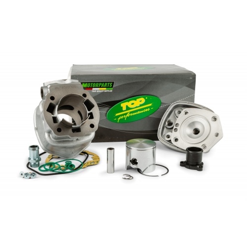 Cilindra Top Darbības rādītāji 80cc čuguna Derbi Euro2 Cilindra Top Darbības rādītāji 80cc čuguna Derbi Euro2