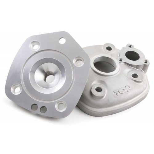 Cilindra galva Top Performances 50cc čuguna Derbi Euro3 / Euro 4 Cilindra galva Top Performances 50cc čuguna Derbi Euro3 / Euro 4