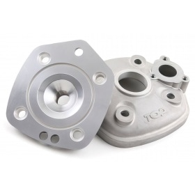 Cilindra galva Top Performance 80cc čuguna Derbi Euro3 / Euro 4