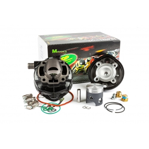 Cilindra Top Performances Black Trophy 70cc čuguna Yamaha Aerox / MBK Nitro Cilindra Top Performances Black Trophy 70cc čuguna Yamaha Aerox / MBK Nitro