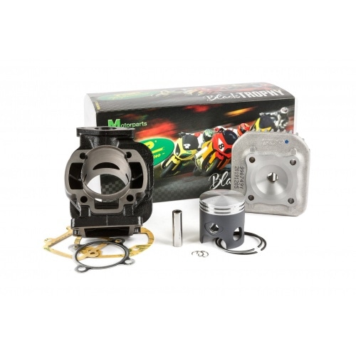 Cilindru Top Performances Black Trophy 70cc čuguna Yamaha BW's / Slider Cilindru Top Performances Black Trophy 70cc čuguna Yamaha BW's / Slider