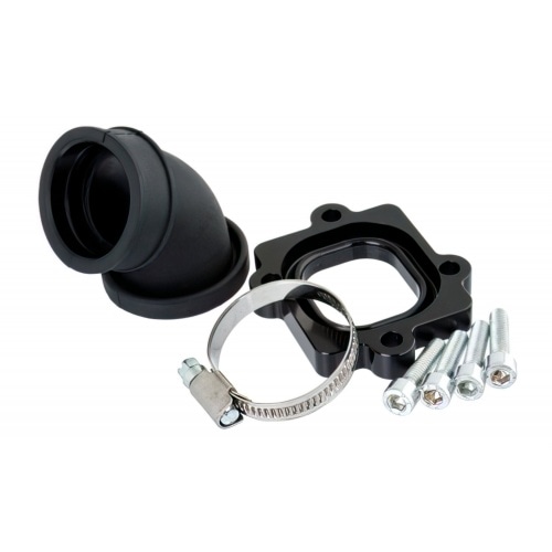 Intake Manifold Top Performances 360° PWK / VHST Yamaha Aerox / Nitro Intake Manifold Top Performances 360° PWK / VHST Yamaha Aerox / Nitro