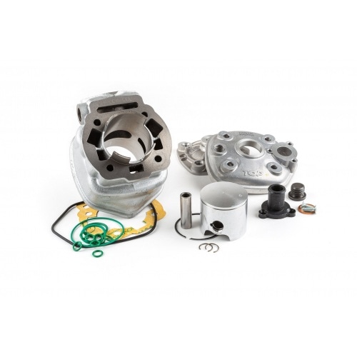 Cilindra Top Darbības rādītāji 86cc čuguna cilindrs gājiens=44mm Derbi Euro3 Cilindra Top Darbības rādītāji 86cc čuguna cilindrs gājiens=44mm Derbi Euro3