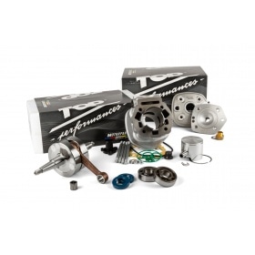 Tūninga komplekts 86cc Top Performances 86cc čuguna cilindrs + kloķvārpsta Derbi Euro 3