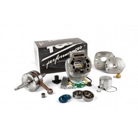 Tūninga komplekts 86cc Top Performances 86cc čuguna cilindrs + kloķvārpsta Derbi Euro 3