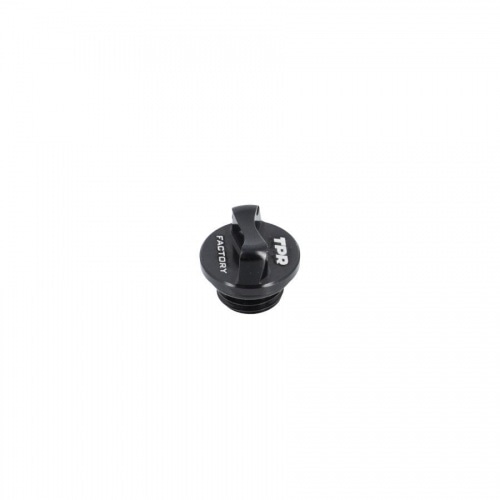 Oil Filler Plug TPR Factory AM6 aluminium black Oil Filler Plug TPR Factory AM6 aluminium black