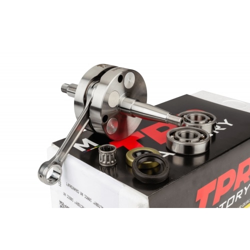 Crankshaft AM6 TPR Factory 100cc stroke 47mm / conrod 98mm Crankshaft AM6 TPR Factory 100cc stroke 47mm / conrod 98mm