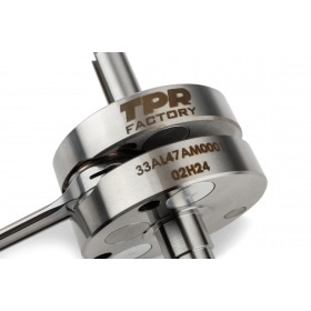 Crankshaft AM6 TPR Factory 100cc stroke 47mm / conrod 98mm