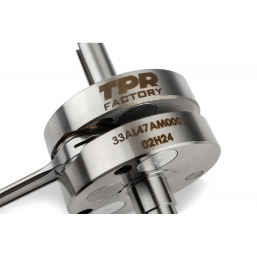 Crankshaft AM6 TPR Factory 100cc stroke 47mm / conrod 98mm Crankshaft AM6 TPR Factory 100cc stroke 47mm / conrod 98mm