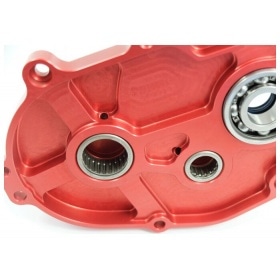 Gearbox Cover TPR Factory aluminium CNC rot Minarelli