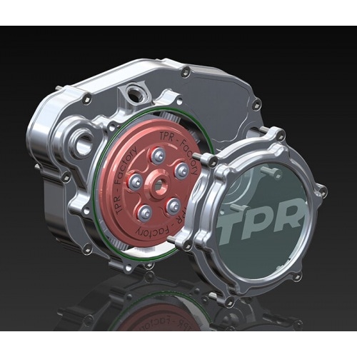 Clutch Kit incl. Discs TPR Factory Minarelli AM6 Clutch Kit incl. Discs TPR Factory Minarelli AM6