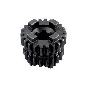 Gear 3rd-4th primary gear shaft Top Performances Minarelli AM6 Z19-22 V1