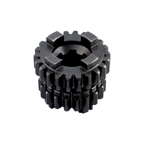 Gear 3rd-4th primary gear shaft Top Performances Minarelli AM6 Z19-22 V1 Gear 3rd-4th primary gear shaft Top Performances Minarelli AM6 Z19-22 V1