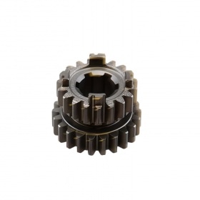 Gear 3rd-4th primary gear shaft Top Performances Minarelli AM6 Z19-22 V2