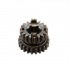 Gear 3rd-4th primary gear shaft Top Performances Minarelli AM6 Z19-22 V2 Gear 3rd-4th primary gear shaft Top Performances Minarelli AM6 Z19-22 V2