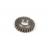 Gear 4th secondary gear shaft Top Performances Minarelli AM6 Z27 Gear 4th secondary gear shaft Top Performances Minarelli AM6 Z27