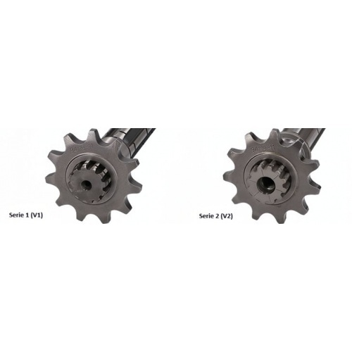 Gear 4th secondary gear shaft Top Performances Minarelli AM6 Z27 Gear 4th secondary gear shaft Top Performances Minarelli AM6 Z27