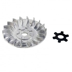 Priekšējais rullītis / ventilatora ritenis Top Performances Minarelli