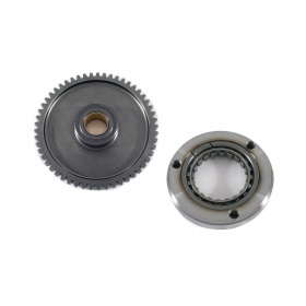 Starteris brīvskrūves ritenis Augstākais sniegums Suzuki Burgman AN 400cc 1999 - 2006