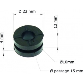 Buferis / Silentbloc Tourmax Honda CR 80 / 85