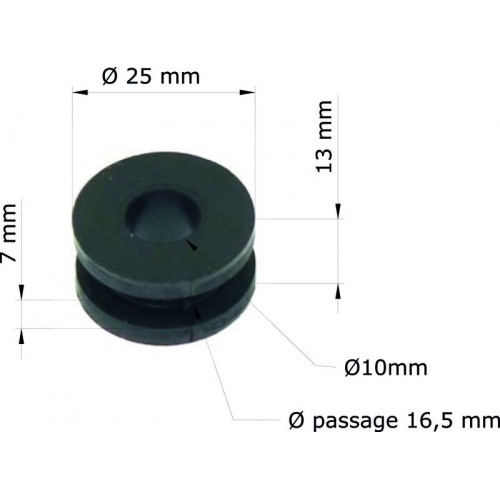 Buffer / Silentbloc Tourmax Honda CR 125 / 250 Buffer / Silentbloc Tourmax Honda CR 125 / 250