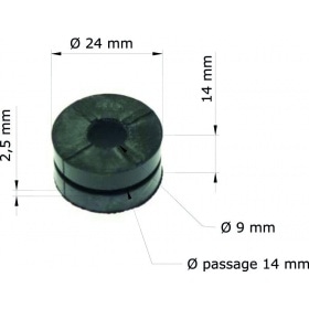 Buferis / Silentbloc Tourmax Honda CRF 450 R/X