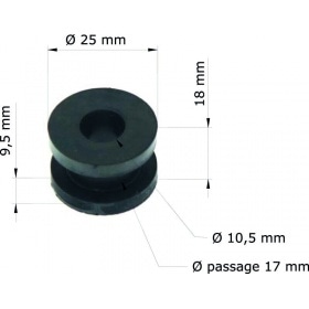 Buferis / Silentbloc Tourmax Honda CRF250R