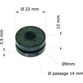 Buferis / Silentbloc Tourmax Honda XR400R