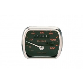 Transval Speedometer 120km/h Peugeot 103 MVL (17″ wheel)