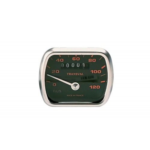 Transval Speedometer 120km/h Peugeot 103 MVL (17″ wheel) Transval Speedometer 120km/h Peugeot 103 MVL (17″ wheel)