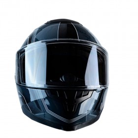 Full Face Helmet kids Trendy T-505 Enkel