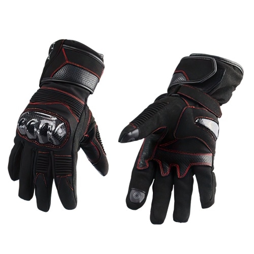 Winter Gloves Trendy Ripon CE black / red Winter Gloves Trendy Ripon CE black / red