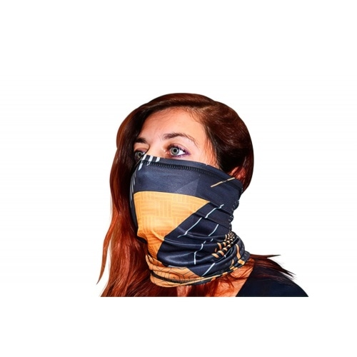 Kakla caurule melna-zelta forma Kakla caurule melna-zelta forma