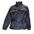 Motorcycle Rain Jacket Trendy with lining black Motorcycle Rain Jacket Trendy with lining black