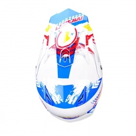 MX ķivere Trendy 20 T-902 balta / zila / sarkana 59-60 (L)