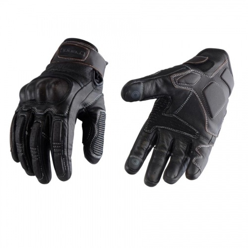 Summer Gloves Trendy GT GT525 Acre Leather black/brown Summer Gloves Trendy GT GT525 Acre Leather black/brown