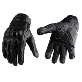 Summer Gloves Trendy GT GT525 Acre Leather black