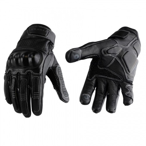 Summer Gloves Trendy GT GT525 Acre Leather black Summer Gloves Trendy GT GT525 Acre Leather black