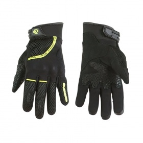 Summer Gloves Trendy Callao CE black / yellow