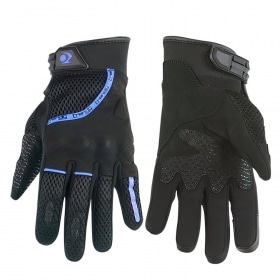 Summer Gloves Trendy Callao black / blue