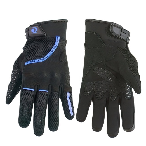 Summer Gloves Trendy Callao black / blue Summer Gloves Trendy Callao black / blue